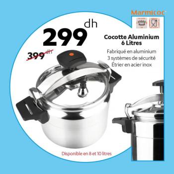 Cocotte en aluminium 6 litres MARMIMOC