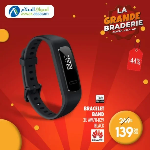 Bracelet BAND Black HUAWEI