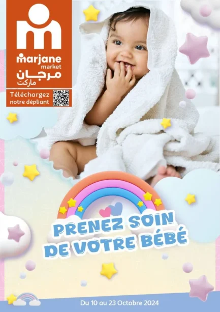 Catalogue Marjane Market Prenez soin de votre bébé