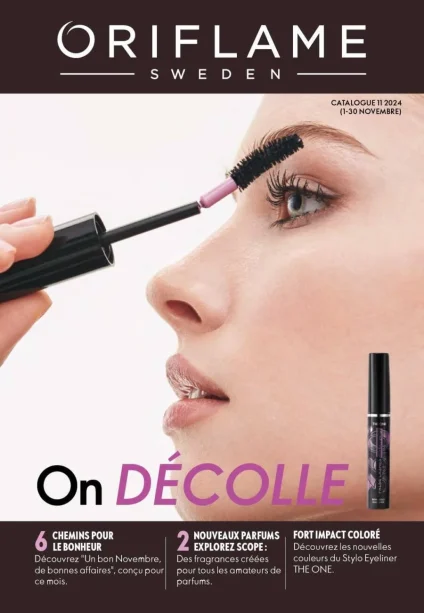 Catalogue Promotionnel Oriflame au Maroc