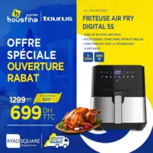 Friteuse Air Fryer Digital 5S TAURUS