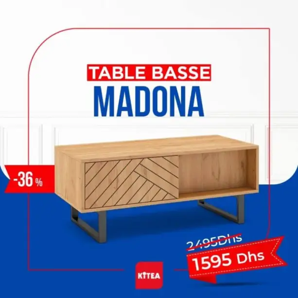 Table basse MADONA