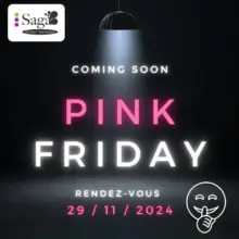 Pink Friday chez Saga Cuisine Coming Soon