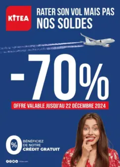 Spéciale Soldes 2024 -70%