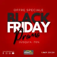 Offres Spéciales Black Friday chez Yatout Home