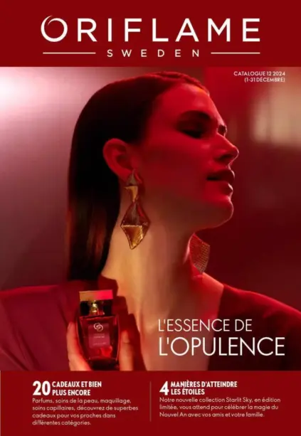 Catalogue Promotionnel chez Oriflame Maroc