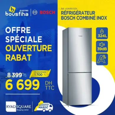 Réfrigérateur combiné 324 litres BOSCH