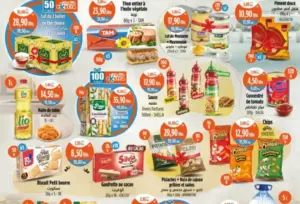 Divers produits alimentaires