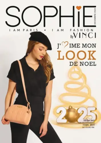 Catalogue Promotionnel de Sophie Paris Maroc Look de Noel