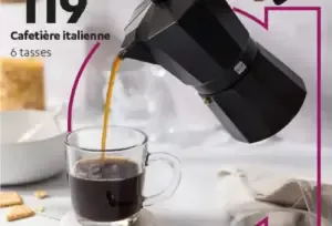 Cafetière italienne 6 tasses