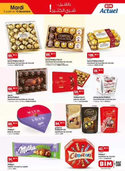 Spécial Cadeaux en chocolats