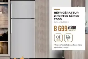 Réfrigérateur 2 portes séries 7000 AEG