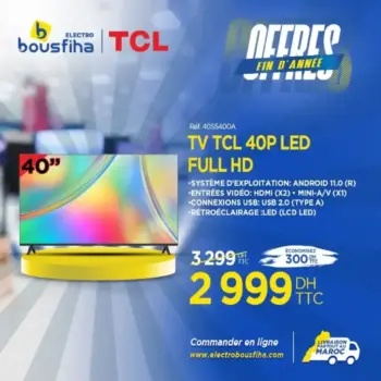 Smart TV FULL HD 40 pouces TCL