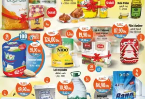 Promos produits alimentaires