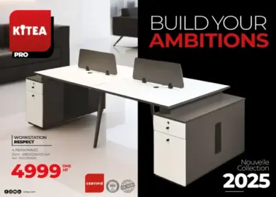 Catalogue Kitea Pro Build your ambitions