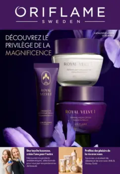 Catalogue promotionnel Oriflame au Maroc